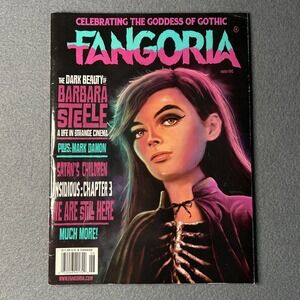 Fangoria #342 VG Barbara Steele Satan's Children Insidious 3 We Are Still Here